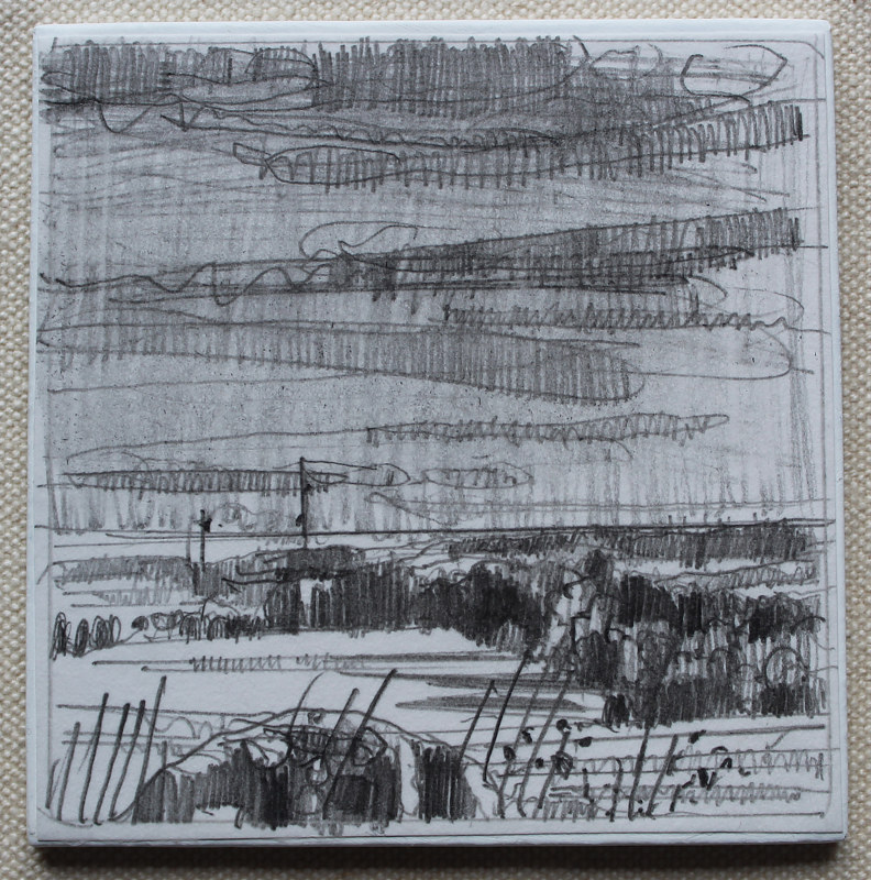 Grace Rock Drawing Grace Rock by Harry Stooshinoff