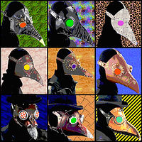 Plague & Pandemic Doctors //images.artistrunwebsite.com/gallery/img_3332641636340773_large.jpg?1651553129