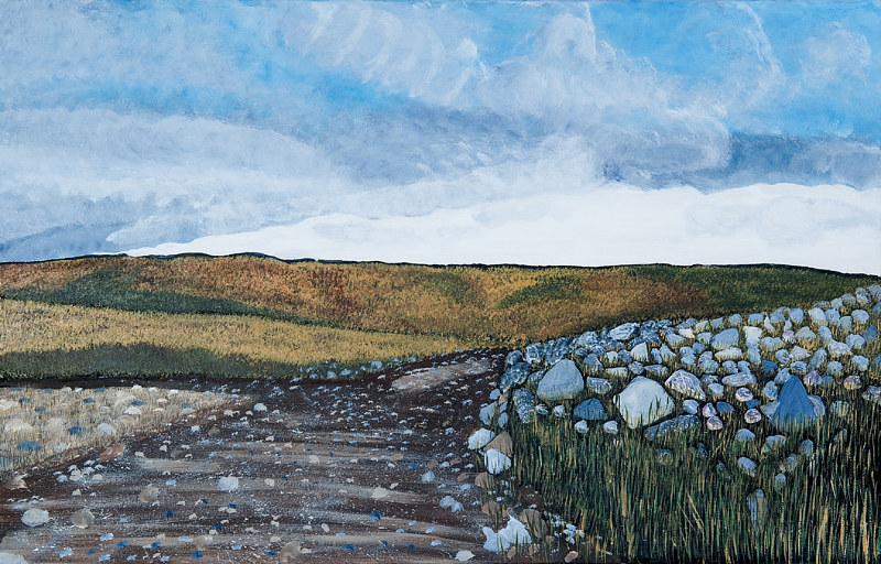 Early Start Acrylic painting Early Start by Denise Gracias