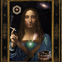 Mysterious Version of Da Vinci's 'Salvator Mundi' //images.artistrunwebsite.com/gallery/img_3353551638942740_large.jpg?1651553130