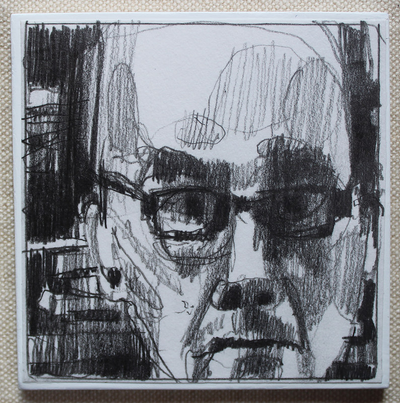 At Midnight Drawing At Midnight by Harry Stooshinoff
