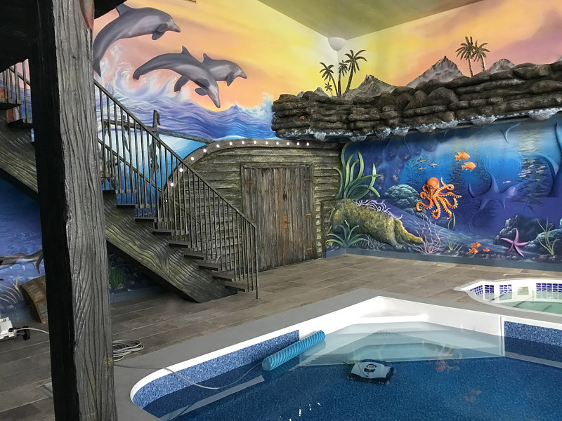 "Pool Creation" "Pool Creation" by James Lutzko