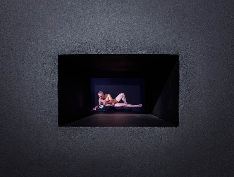 "Centerfold with Cereal" from Mere Mortals, 2022 "Centerfold with Cereal" from Mere Mortals, 2022 by Christina West