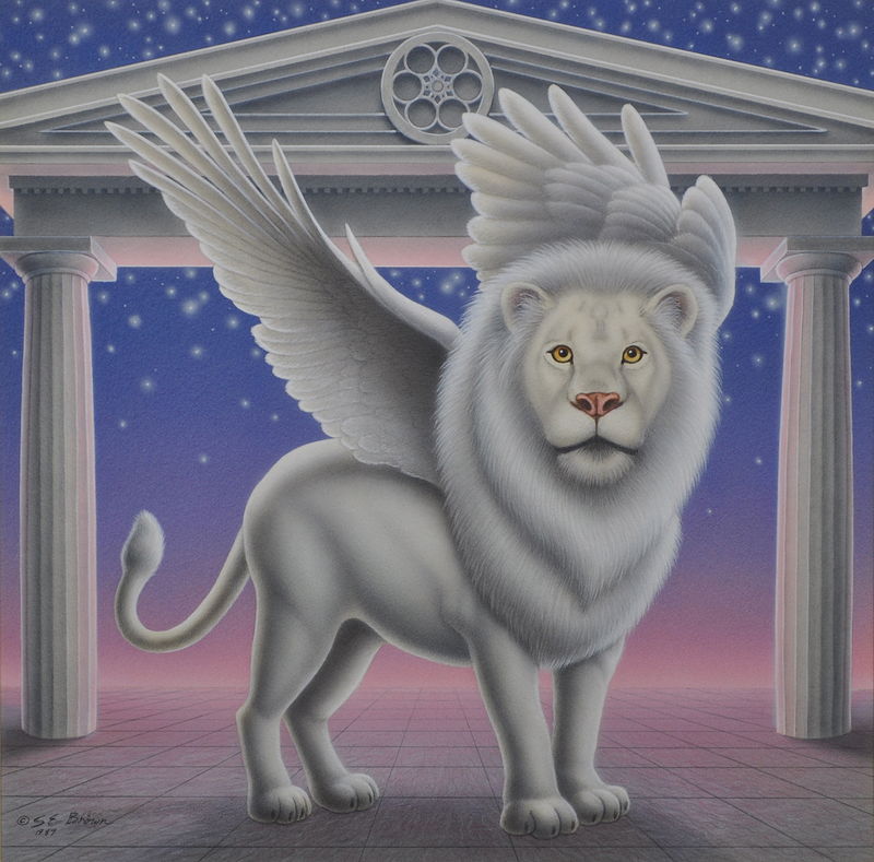 The Guardian Acrylic painting The Guardian by Sue Ellen Brown