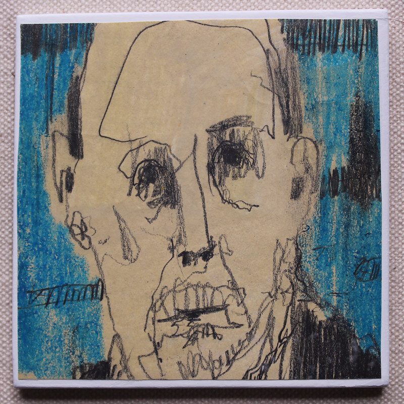 Ecce Acrylic painting Ecce by Harry Stooshinoff