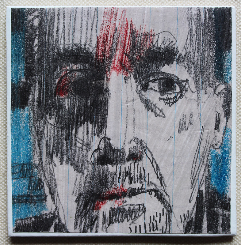 Ecce #3 Acrylic painting Ecce #3 by Harry Stooshinoff