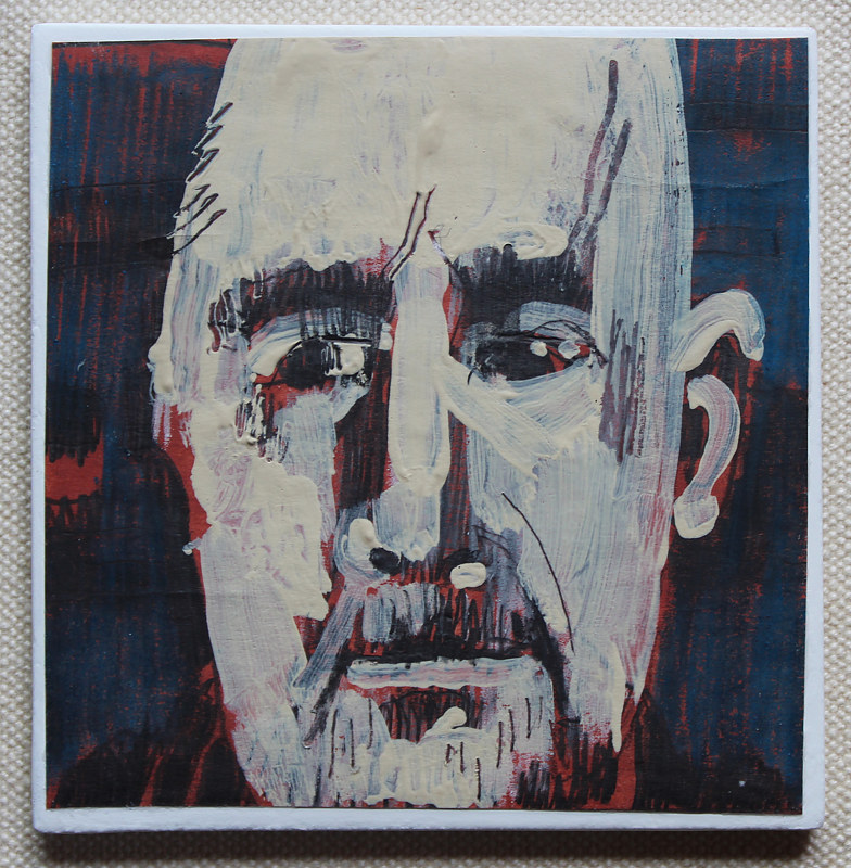 Ecce #4 Acrylic painting Ecce #4 by Harry Stooshinoff