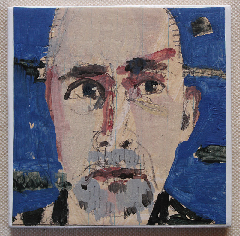 Ecce #5 Acrylic painting Ecce #5 by Harry Stooshinoff