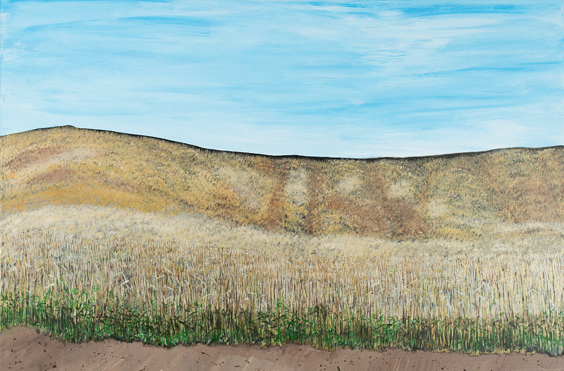 Neither Here Neither There Acrylic painting Neither Here Neither There by Denise Gracias
