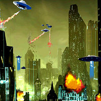 Alien Invasion of Earth-Date-2058 //images.artistrunwebsite.com/gallery/img_3469041664099031_large.jpg?1664102604