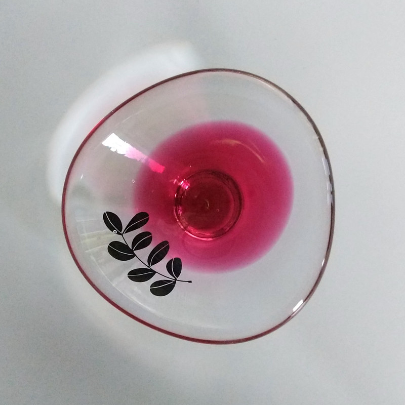 Wish Dish - Pink Rubber Tree Wish Dish - Pink Rubber Tree by Joanne Andrighetti