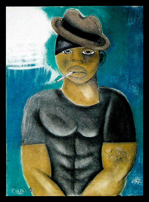 Return to: RENAISSANCE OF HARLEM HARLEM THUG by Michael Kilgore