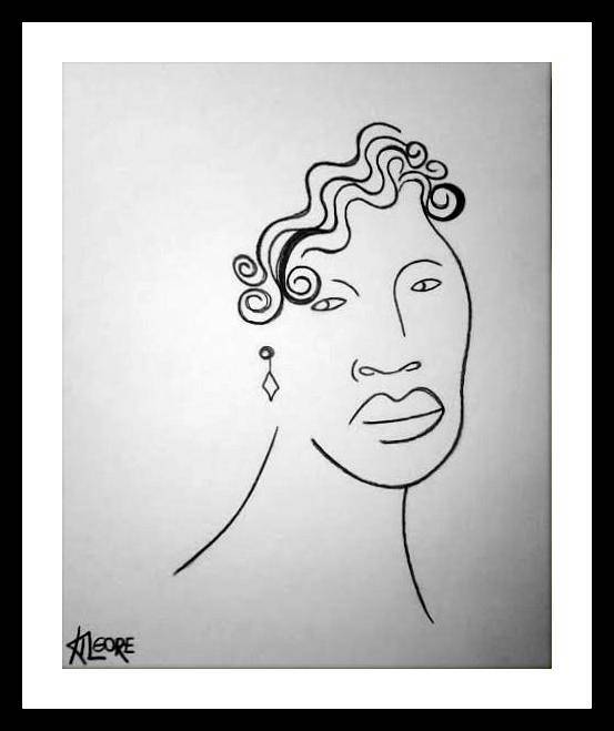 Return to: LINE INTERPRETATIONS - selected works YOUNG ELLA by Michael Kilgore