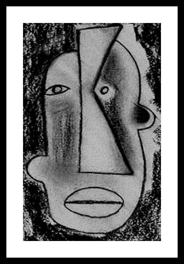 Return to: LINE INTERPRETATIONS - selected works MODERN MAN - 2007 by Michael Kilgore