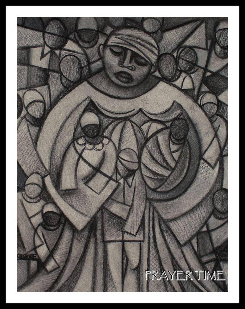Return to: FAITH & FAMILY - selected works PRAYER TIME - 2011 by Michael Kilgore