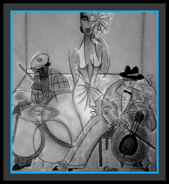 Return to: LADY DAY WITH JAZZY DUET - 2007 by Michael Kilgore