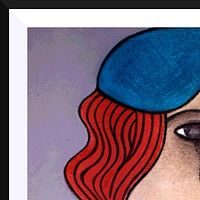 ART NOUVEAU WOMAN - 2011 //images.artistrunwebsite.com/gallery/img_398941365615369_large.jpg?1425016967