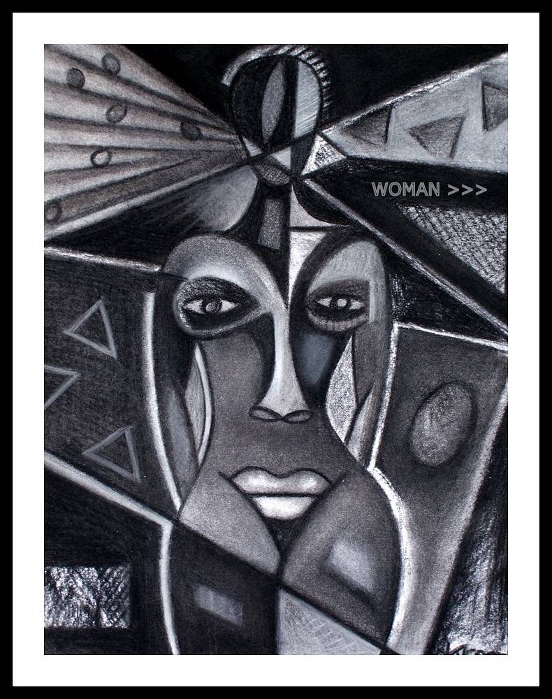 Return to: Surrealim/Cubism in the (Abstract) - selected works WOMAN >>> / 2011 by Michael Kilgore