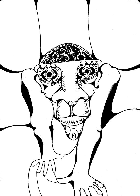 Handshead Handshead by Phil Cummings