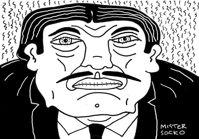 Mister Socko Mister Socko by Phil Cummings