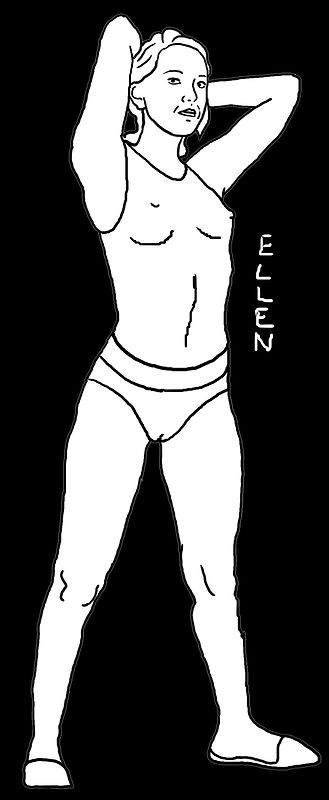 Ellen Ellen by Phil Cummings