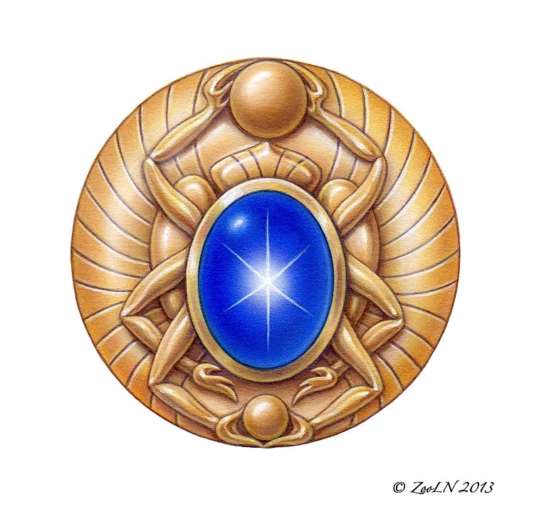 Sapphire Print Sapphire by Sue Ellen Brown
