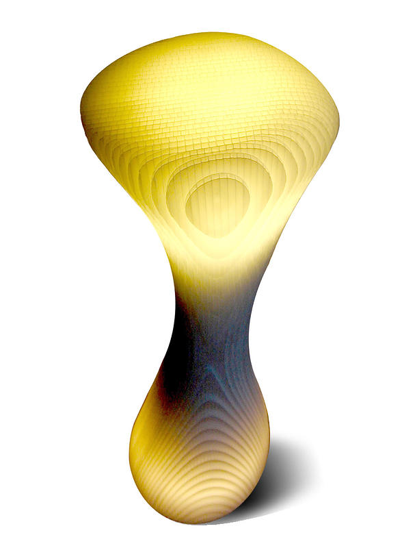 Hoodoo Lamp (Designed by: Greg Ball and Shoko Cesar) Hoodoo Lamp (Designed by: Greg Ball and Shoko Cesar) by J. Ball