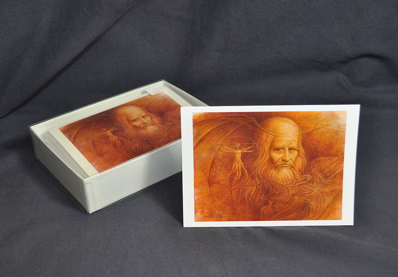 Daedalus cards Print Daedalus cards by Sue Ellen Brown