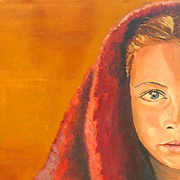 Girl with Rabbit //images.artistrunwebsite.com/gallery/img_525241370439793_large.jpg?1425019104