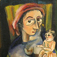 Lizzie Meyer with Infant //images.artistrunwebsite.com/gallery/img_525301370440156_large.jpg?1425019111