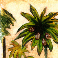 Tropic Scene with Monkeys //images.artistrunwebsite.com/gallery/img_549421371814619_large.jpg?1425019260