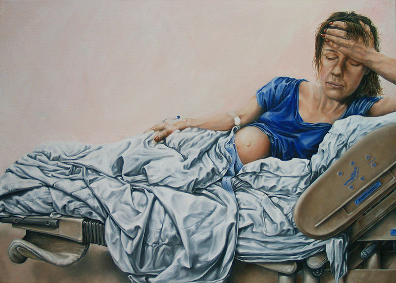 The Early Hours Oil painting The Early Hours by Richard Mountford