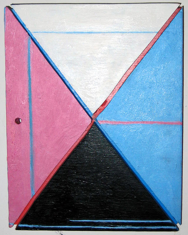 Oil painting Standard by Gary Eleinko