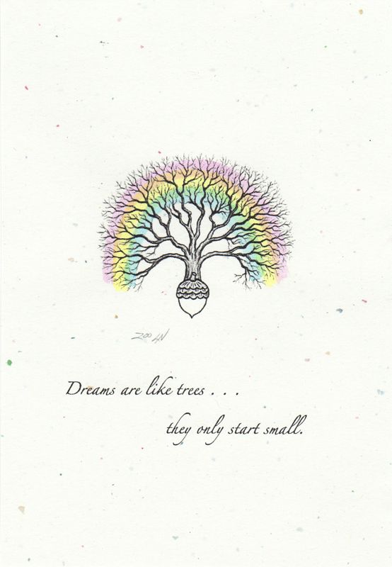 Dream tree Print Dream tree by Sue Ellen Brown