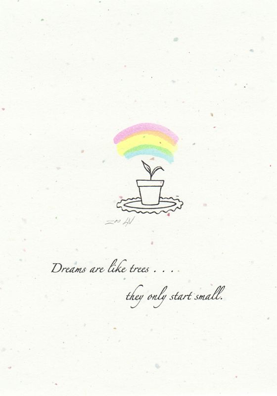 Dream seed Print Dream seed by Sue Ellen Brown
