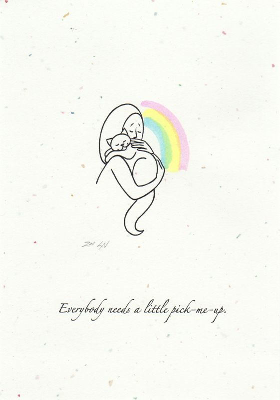 Pick me up Print Pick me up by Sue Ellen Brown