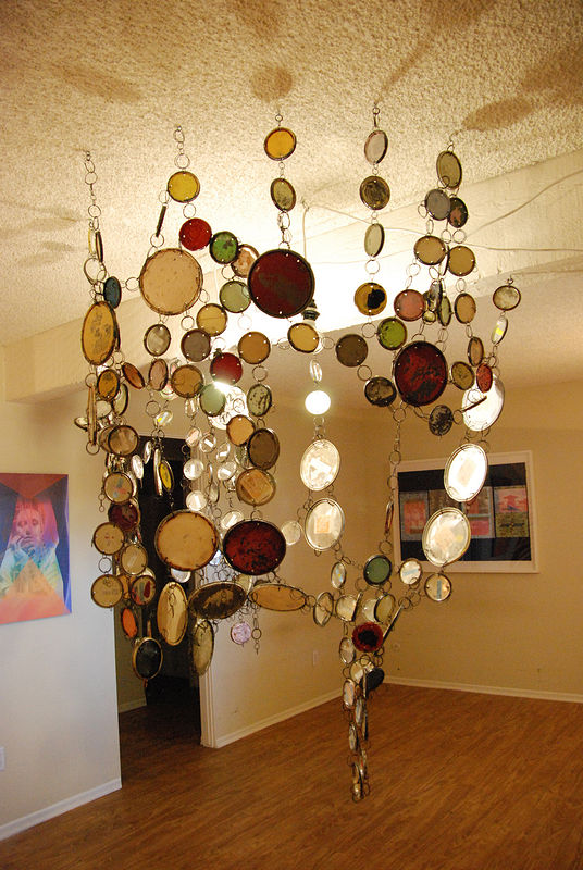 your suburban palette is blocking my view Painting your suburban palette is blocking my view by Jacqueline Bell Johnson