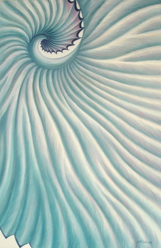 Crystal Blue Persuasion Oil painting Crystal Blue Persuasion by Sue Ellen Brown