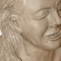 Self Portrait Bust (View 2) //images.artistrunwebsite.com/gallery/img_80921351197928_large.jpg?1431629997