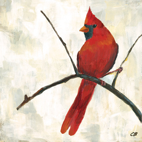 easy bird paintings