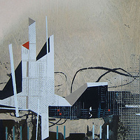 Acrylic painting Alto #3 by Robert Porazinski