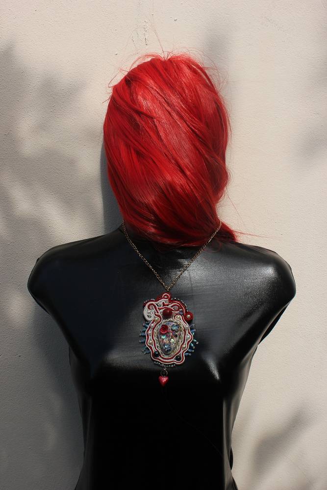 Necklace one-of-a-kind by Chía Ortegón