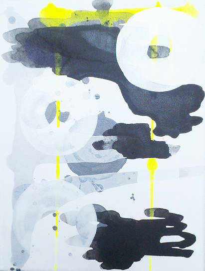 Acrylic painting CSS I Untitled 10 by Catherine Bourassa-Hébert