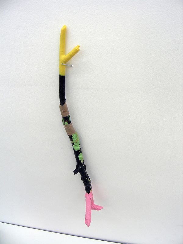 Painting Anthropocentric Specimen 030 by Stephanie Cormier