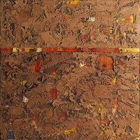 Acrylic painting Shipyard by Kenneth  Herren