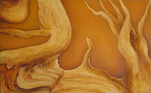 Twisted tree by Carmen Estrada