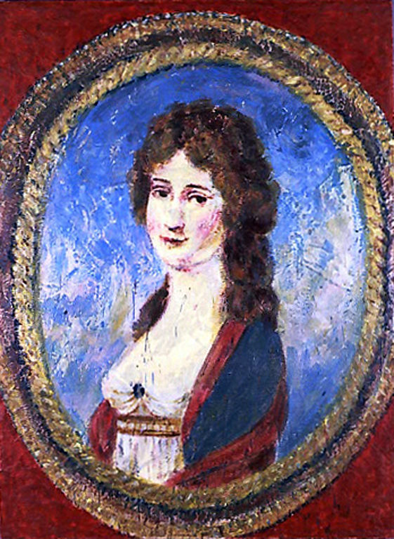 Ornament with Miniature Portrait of Countess Antonie Brentano (2004