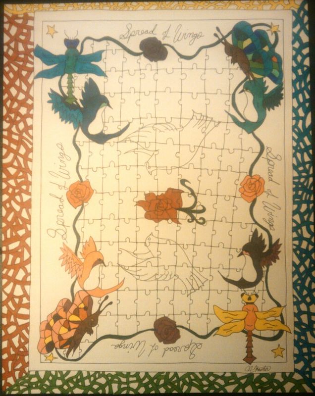 Spread of Wings by Matt Kantor
