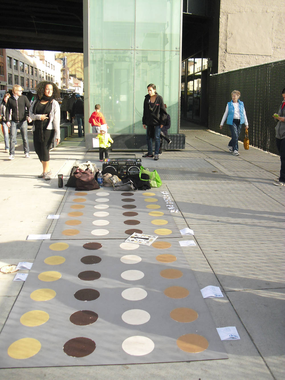 PisaPiel 2.0 at 14St and 10th Ave by Luis Pagan