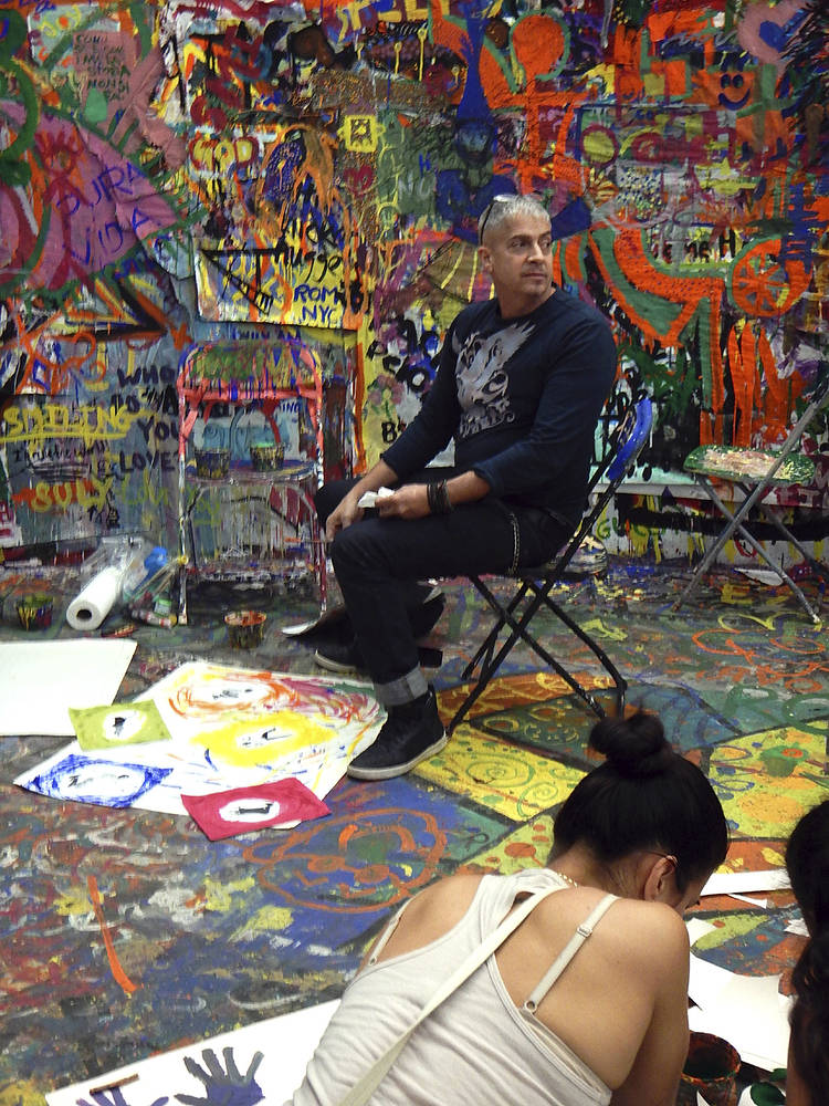 MainLAND_Mix at the New Museum 4-19-14 by Luis Pagan
